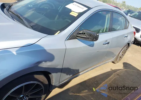 2017 Nissan Altima 2.5 S z USA, uszkodzony, nr VIN 1N4AL3AP7HC193983